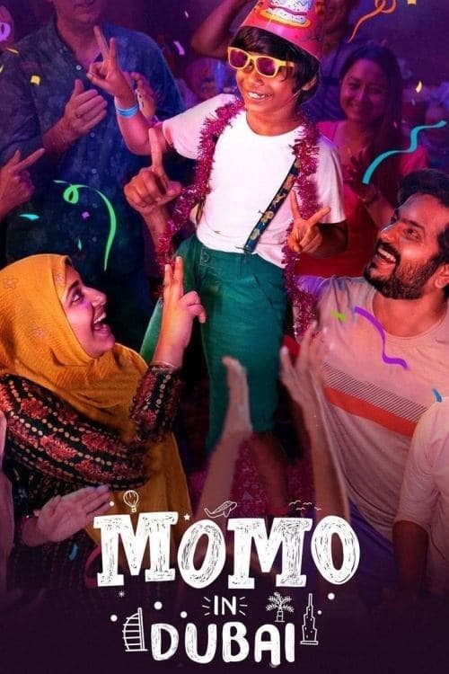 Momo in Dubai poster