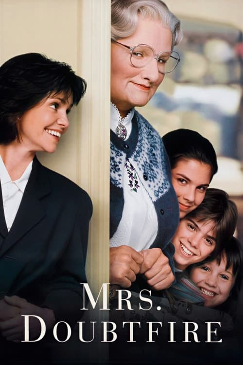 Mrs. Doubtfire poster
