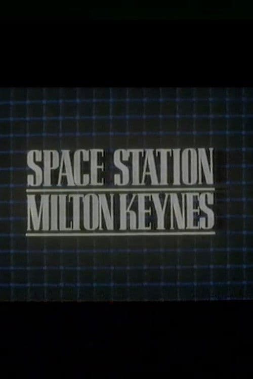 Space Station Milton Keynes poster