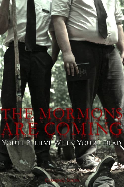 The Mormons Are Coming poster