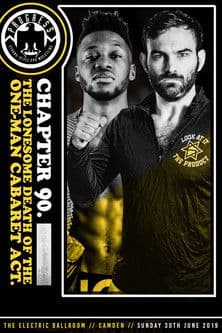 PROGRESS Chapter 90: The Lonesome Death Of The One-Man Cabaret Act poster