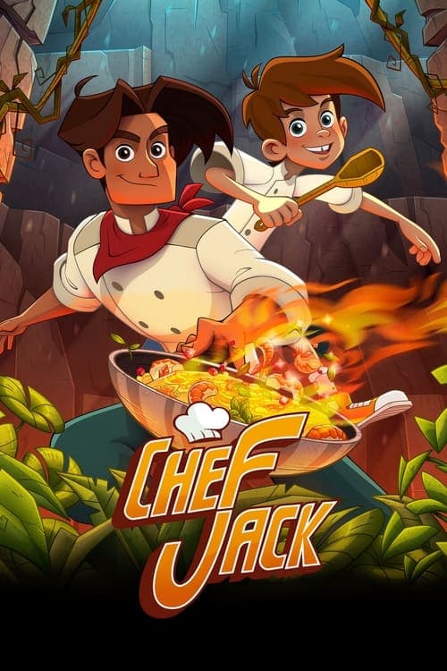 Chef Jack: The Adventurous Cook poster