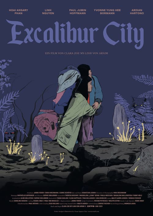 Excalibur City poster