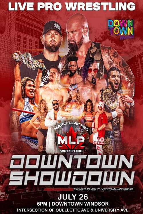 Maple Leaf Pro Wrestling: Downtown Showdown poster
