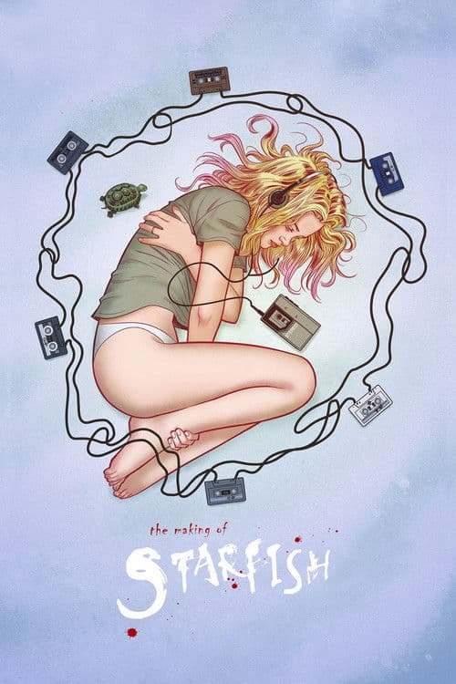 The Making of 'Starfish' poster