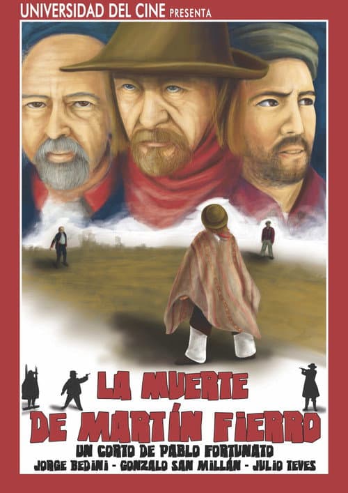 La muerte de Martín Fierro poster