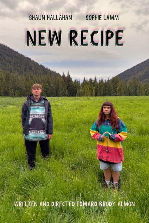 New Recipe poster
