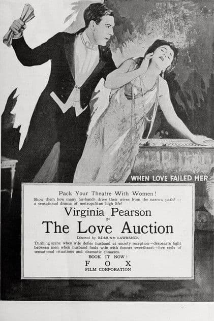 The Love Auction poster