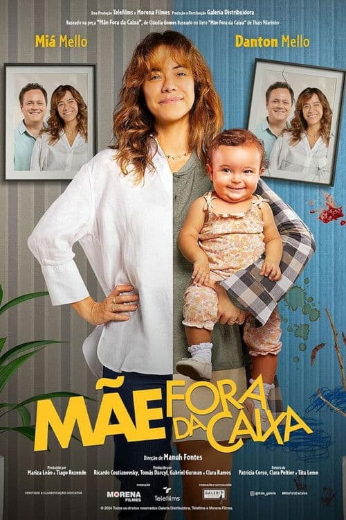 Mãe Fora da Caixa poster