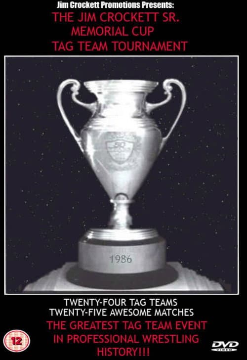 The First Annual NWA Jim Crockett Sr. Memorial Cup Tag Team Tournament poster