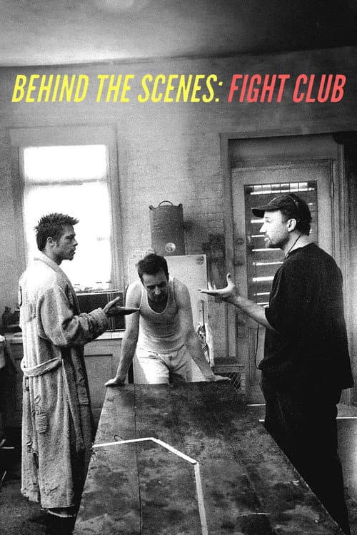 Fight Club: Behind the Scenes poster