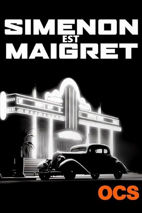 Simenon est Maigret poster