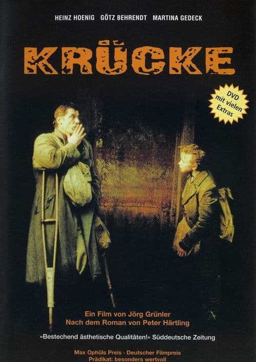 Krücke poster
