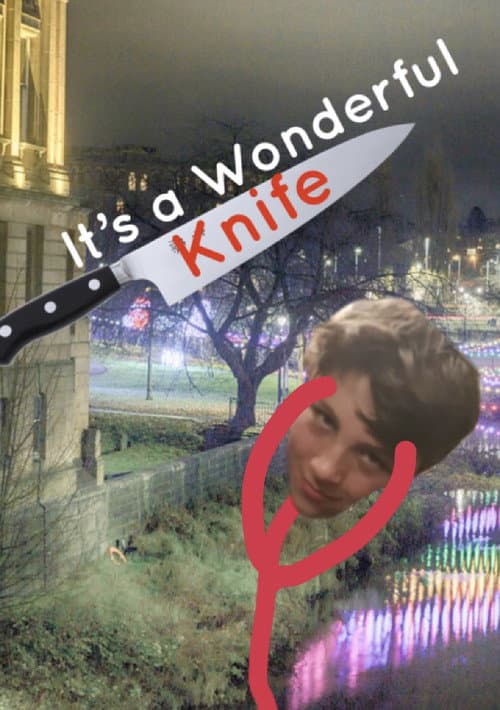 It's a Wonderful Knife poster
