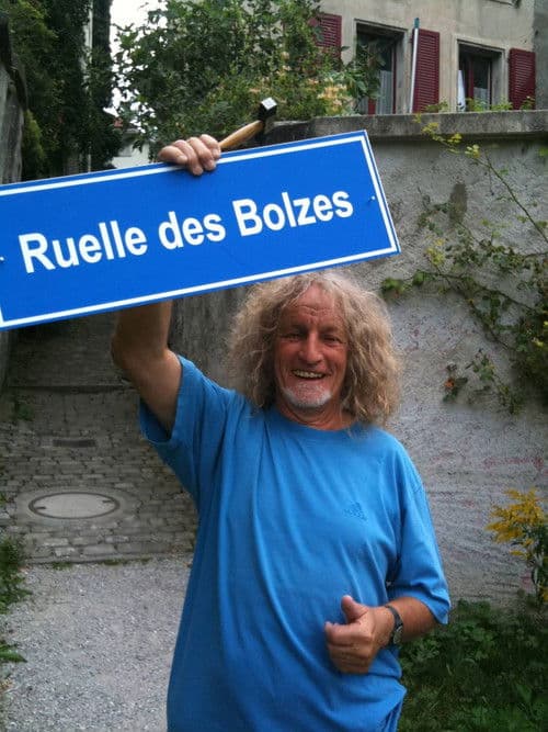 Ruelle des Bolzes poster