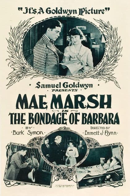 The Bondage of Barbara poster