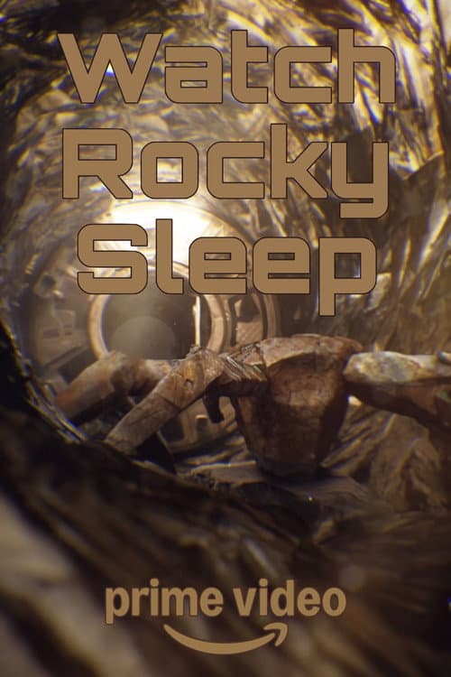 Project Hail Mary | Watch Rocky Sleep poster