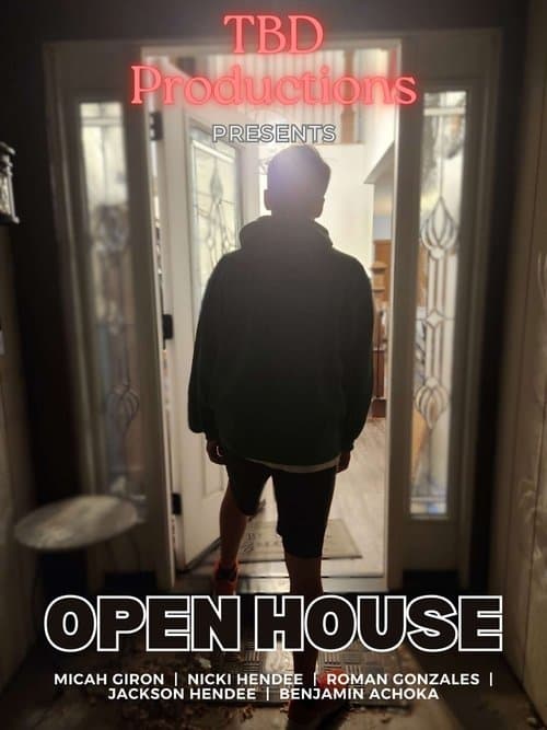 Open House poster