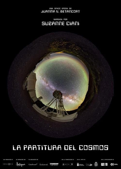 La Partitura del Cosmos poster