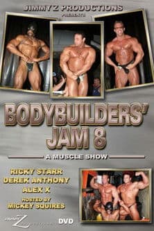 Bodybuilders' Jam 8 poster