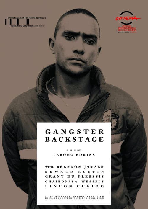 Gangster Backstage poster