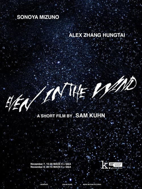 Even in the Wind poster