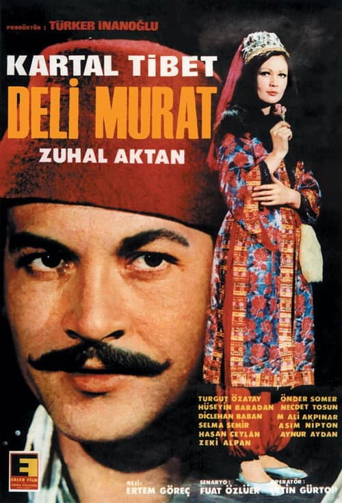Deli Murat poster