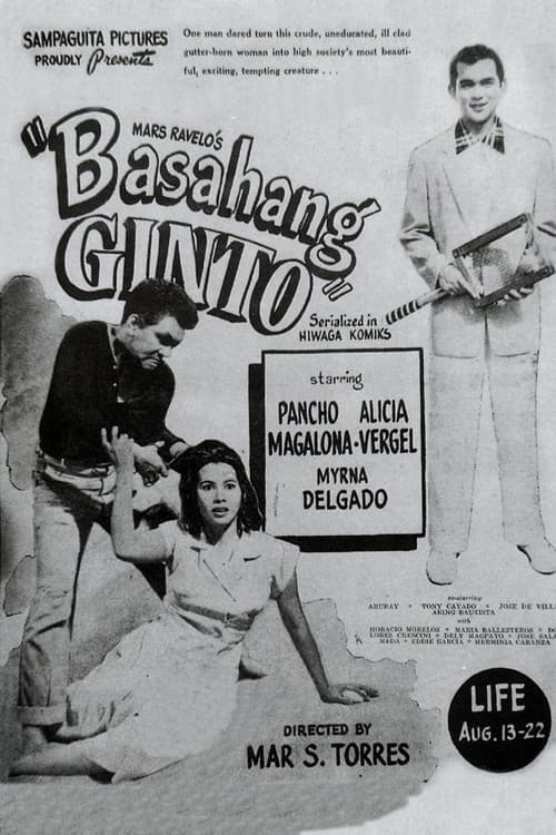 Basahang Ginto poster
