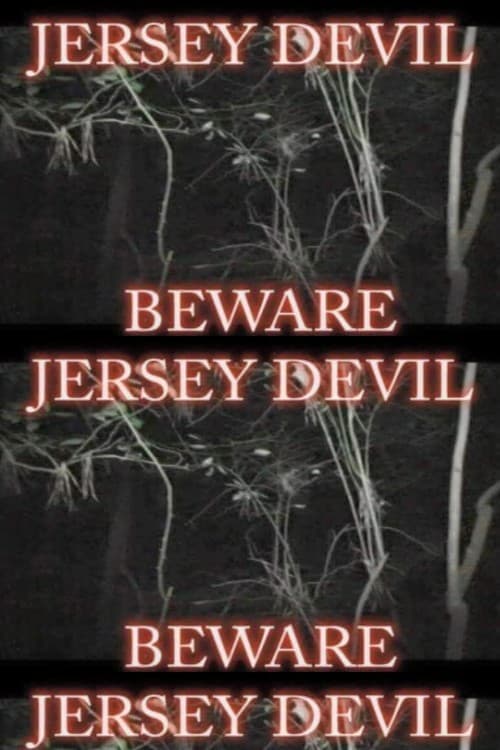 Jersey Devil poster