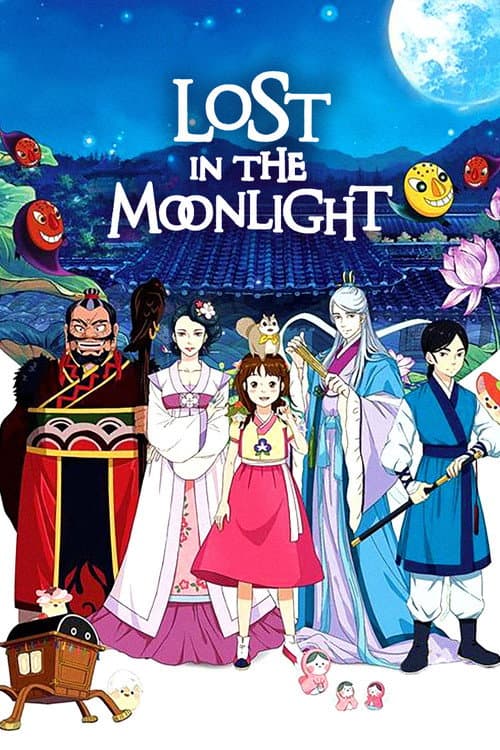 Lost in the Moonlight poster