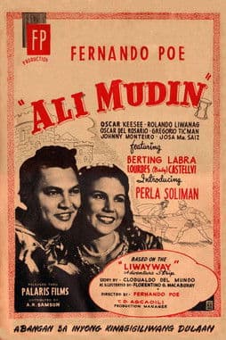 Ali Mudin poster