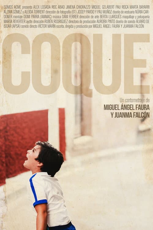 Coque poster