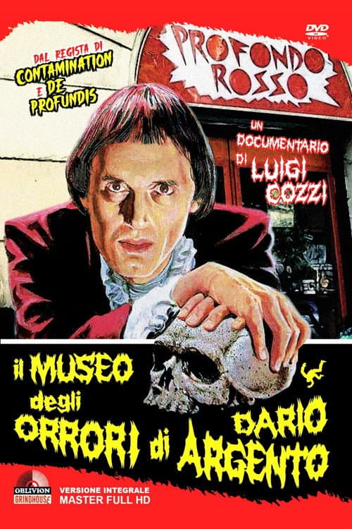 Il museo degli orrori di Dario Argento poster