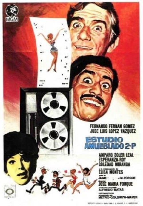 Furnished Studio 2.P. poster