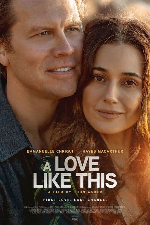 A Love Like This poster