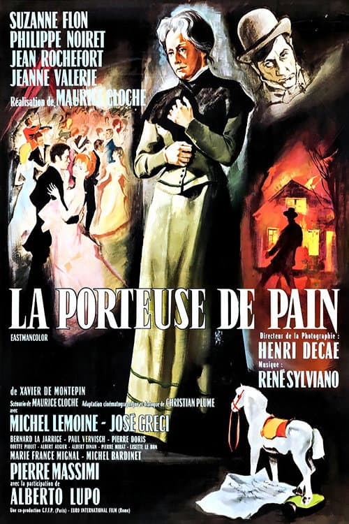 La Porteuse de pain poster