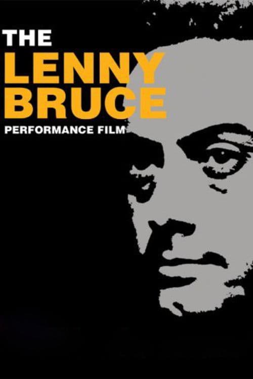 Lenny Bruce in 'Lenny Bruce' poster