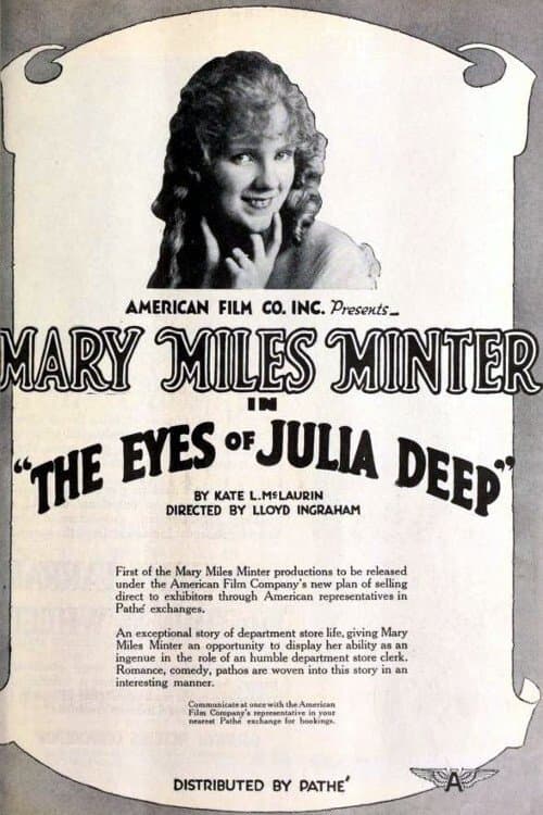 The Eyes of Julia Deep poster