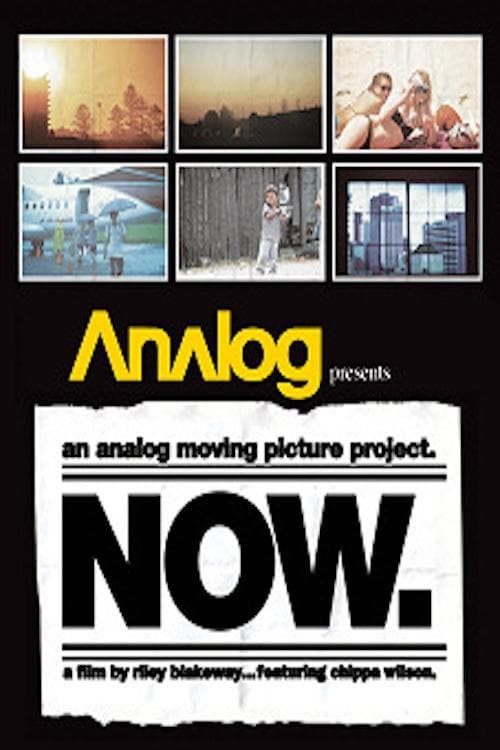 NOW. poster