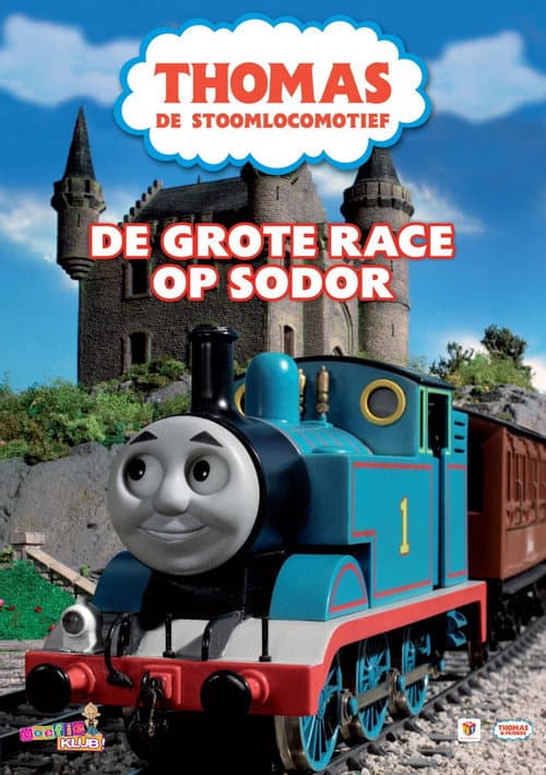 Thomas de Stoomlocomotief: De Grote Race op Sodor poster
