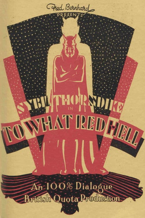 To What Red Hell poster