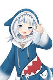 Gawr Gura profile photo