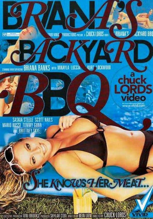 Briana's Backyard BBQ poster