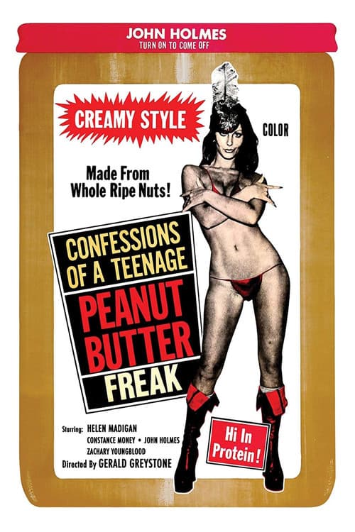 Confessions of a Teenage Peanut Butter Freak poster