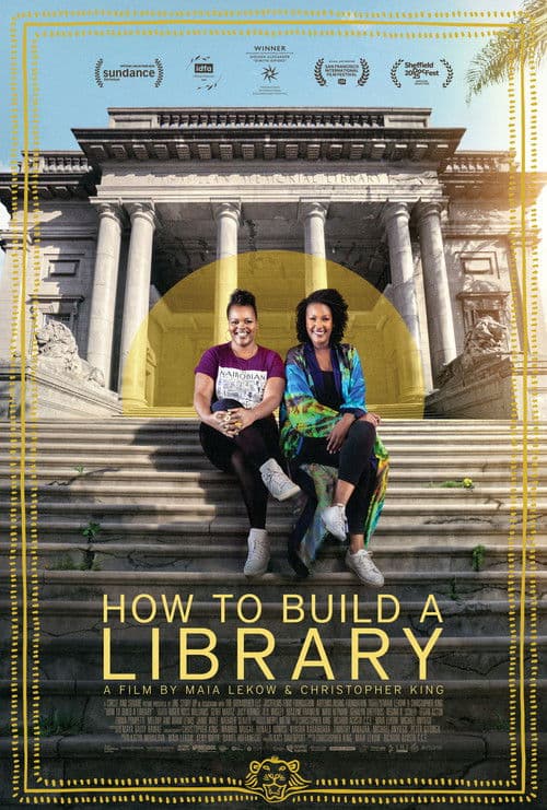 How to Build a Library poster