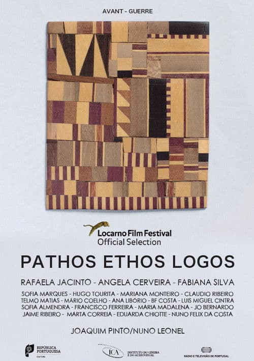 Pathos Ethos Logos poster