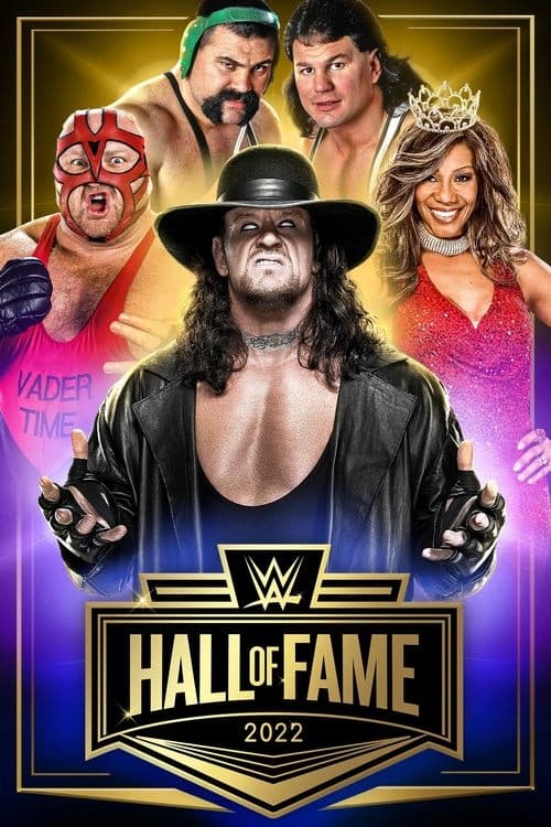 WWE Hall Of Fame 2022 poster