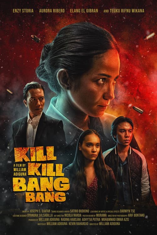 KILL KILL BANG BANG poster