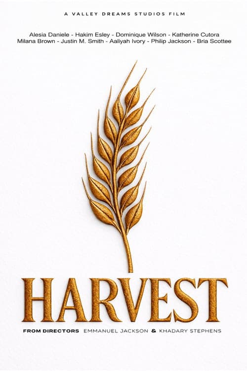 Harvest poster