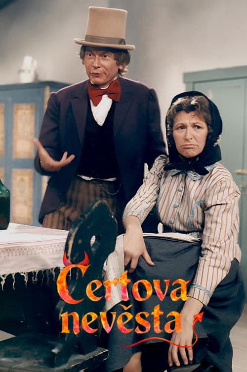 Čertova nevěsta poster
